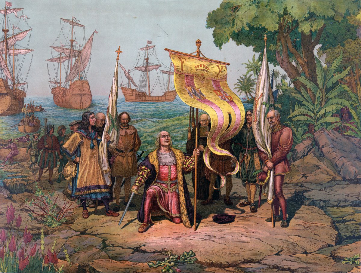 Et colomb cr a le monde 