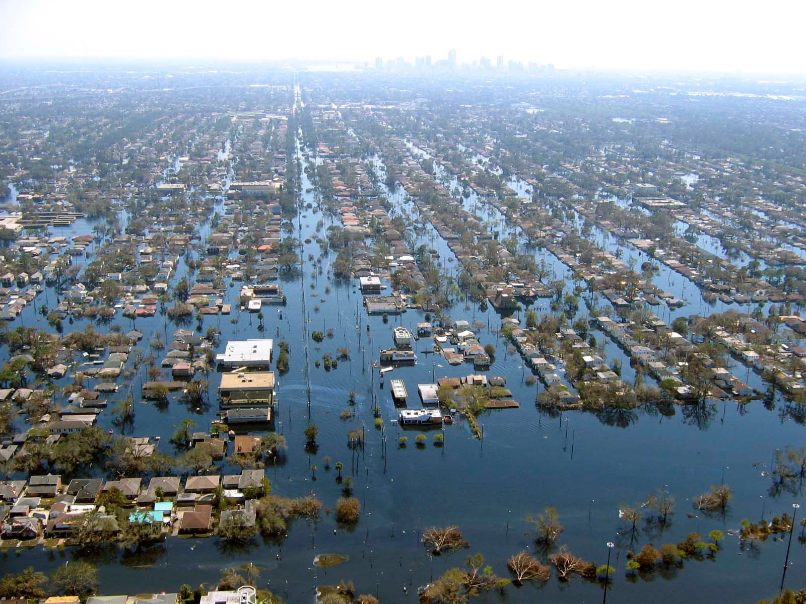 la louisiane katrina