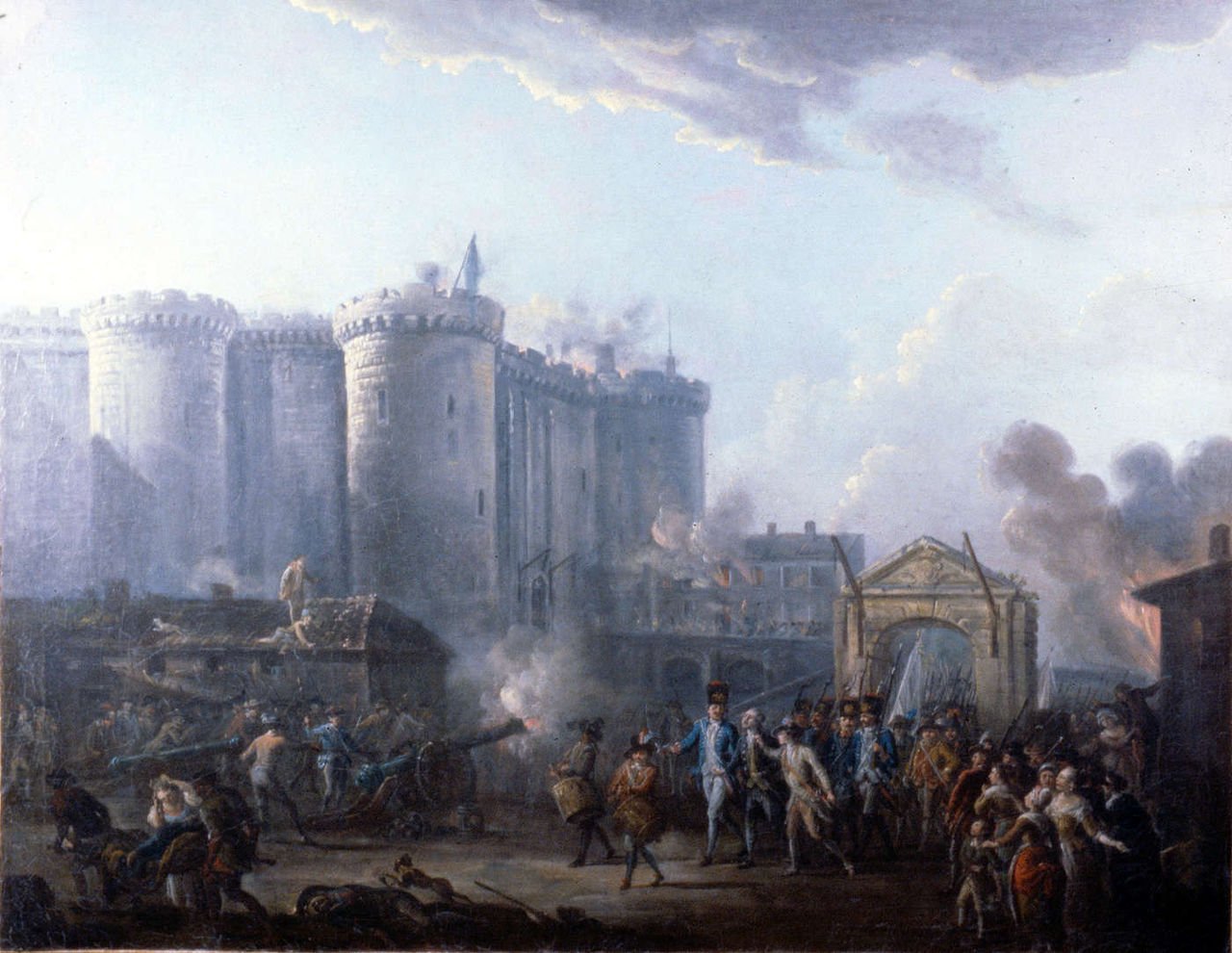 Pourquoi La Prise De La Bastille Est Un événement Important www.books.fr