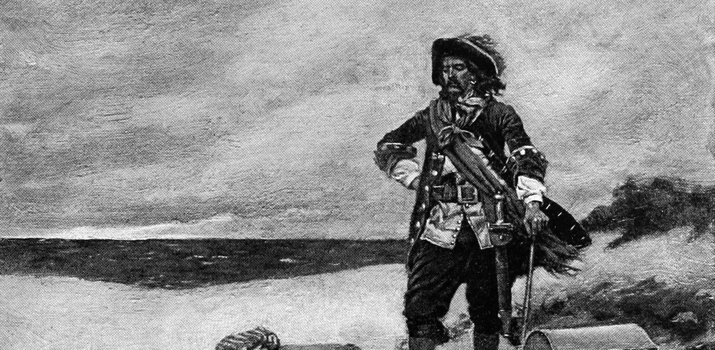 La véritable énigme du Capitaine Kidd Books