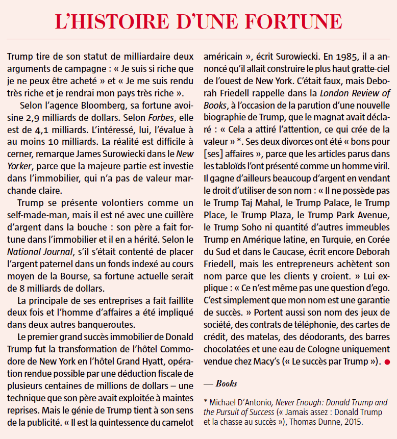 histoire fortune