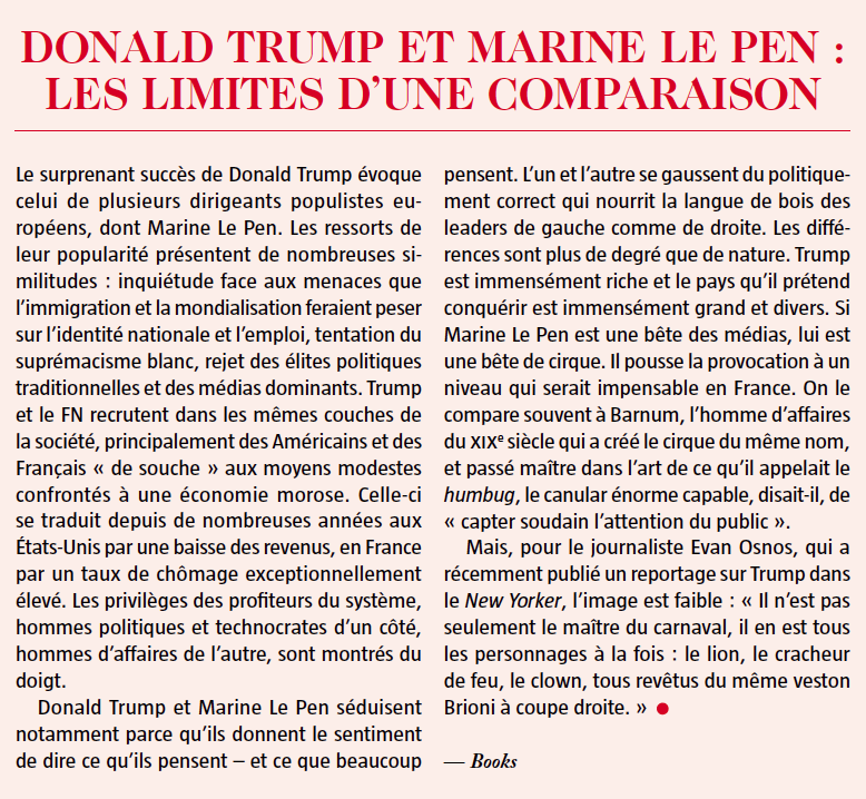 trump le pen
