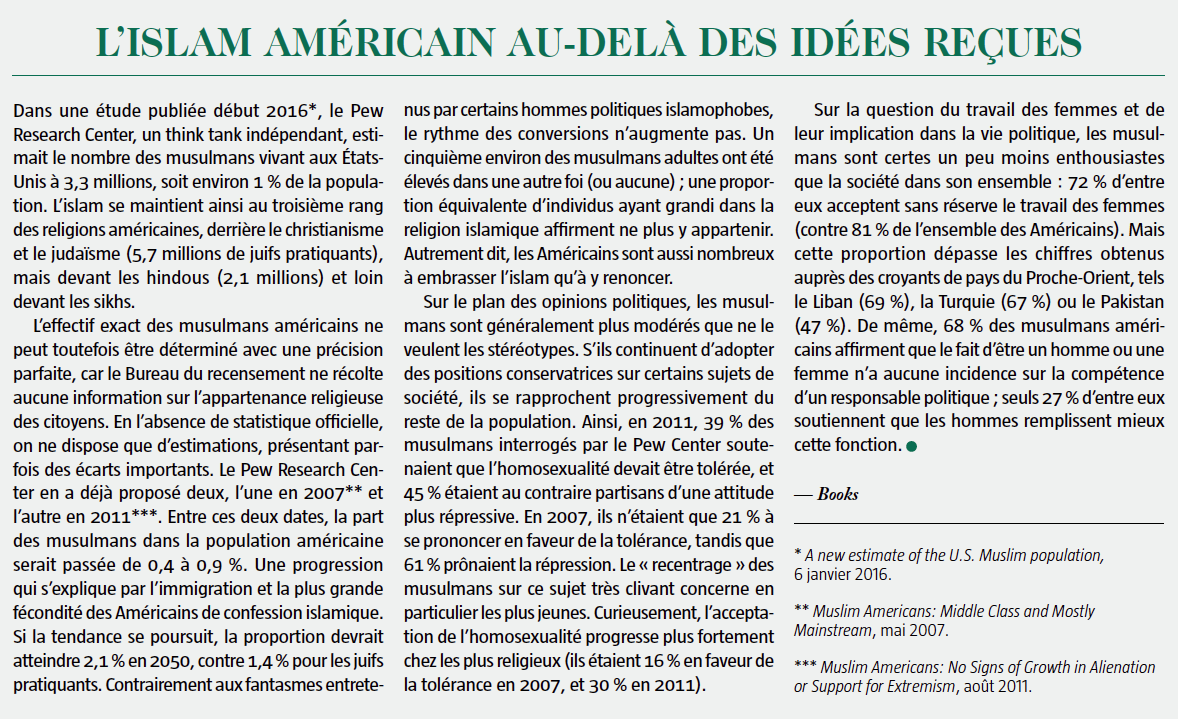 encadre islam americain