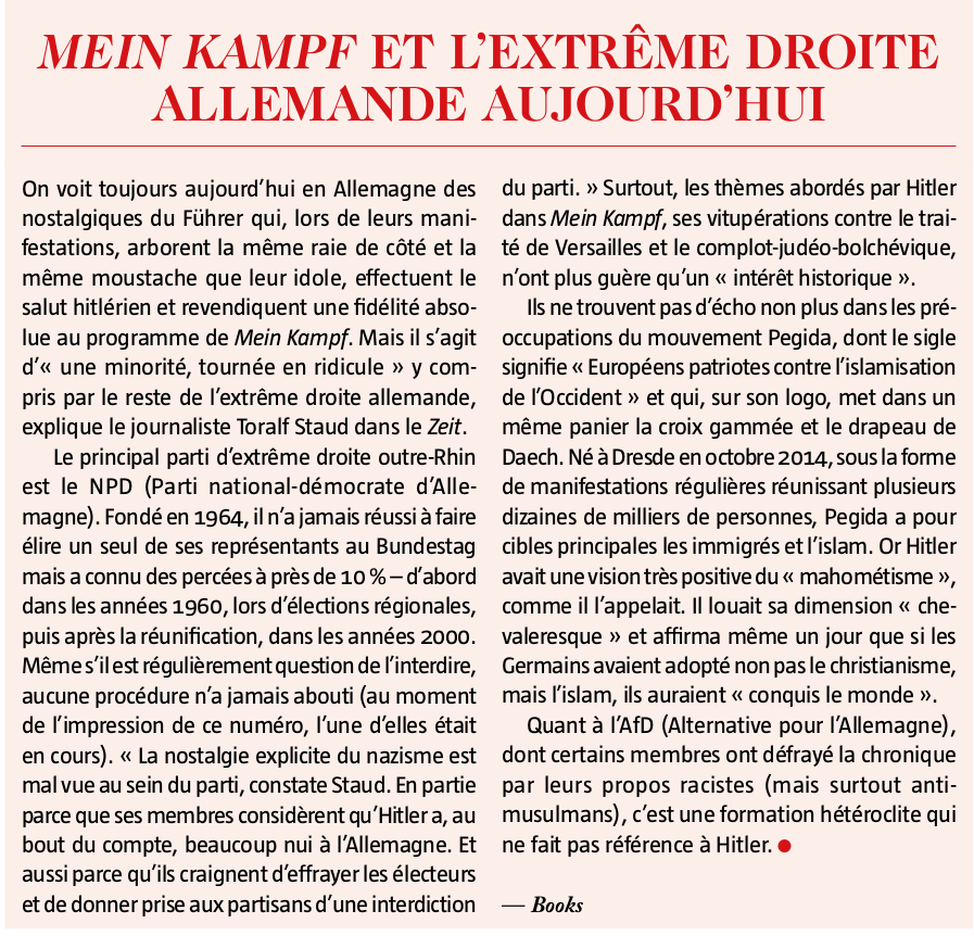 mk et extreme droite allemande