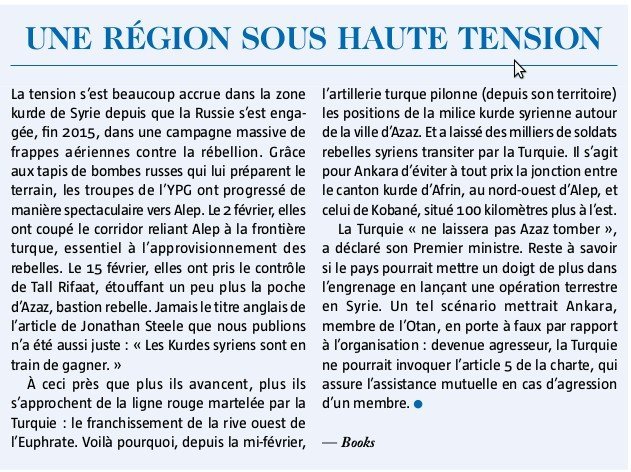 region haut tension
