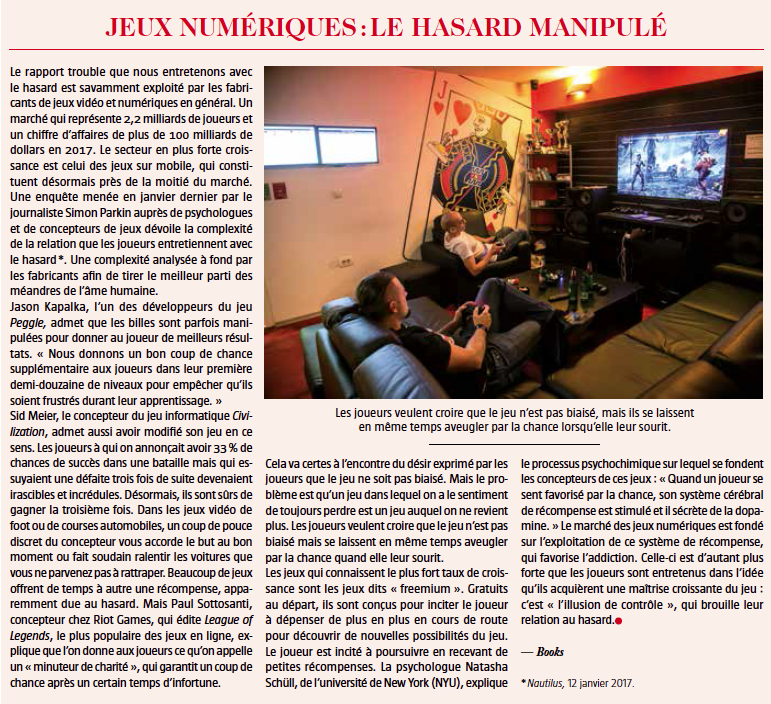 jeux numeriques