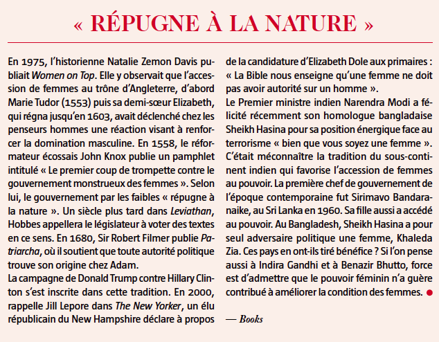 encadre repugne nature
