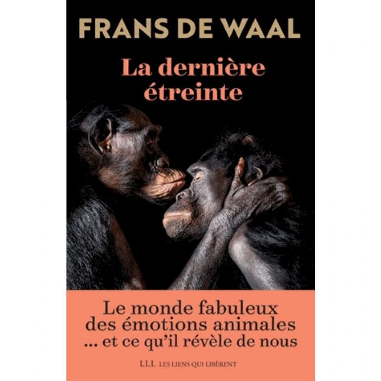 Frans De Waal Le Singe En Nous Frans de Waal : « Ne confondons pas émotions et sentiments